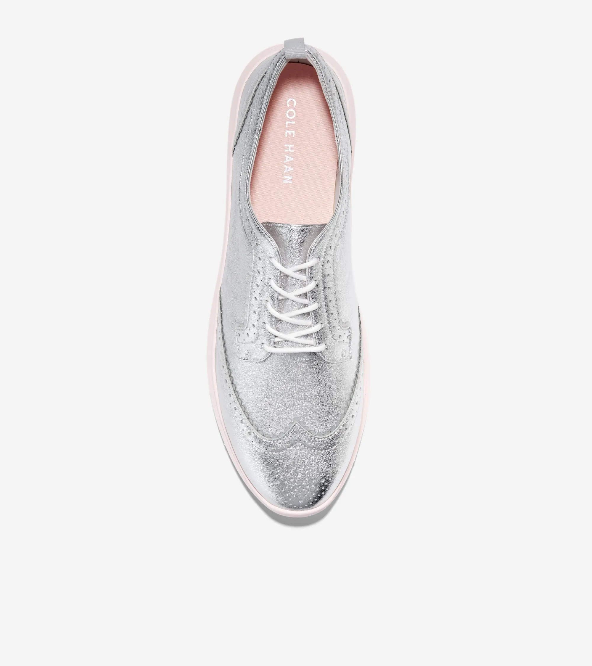 Cole Haan Women's ZERØGRAND Meritt Wingtip Oxfords