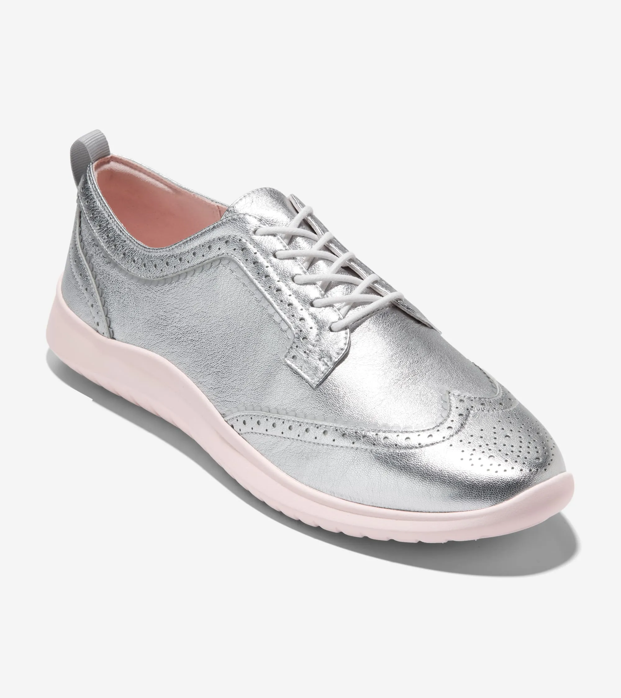 Cole Haan Women's ZERØGRAND Meritt Wingtip Oxfords