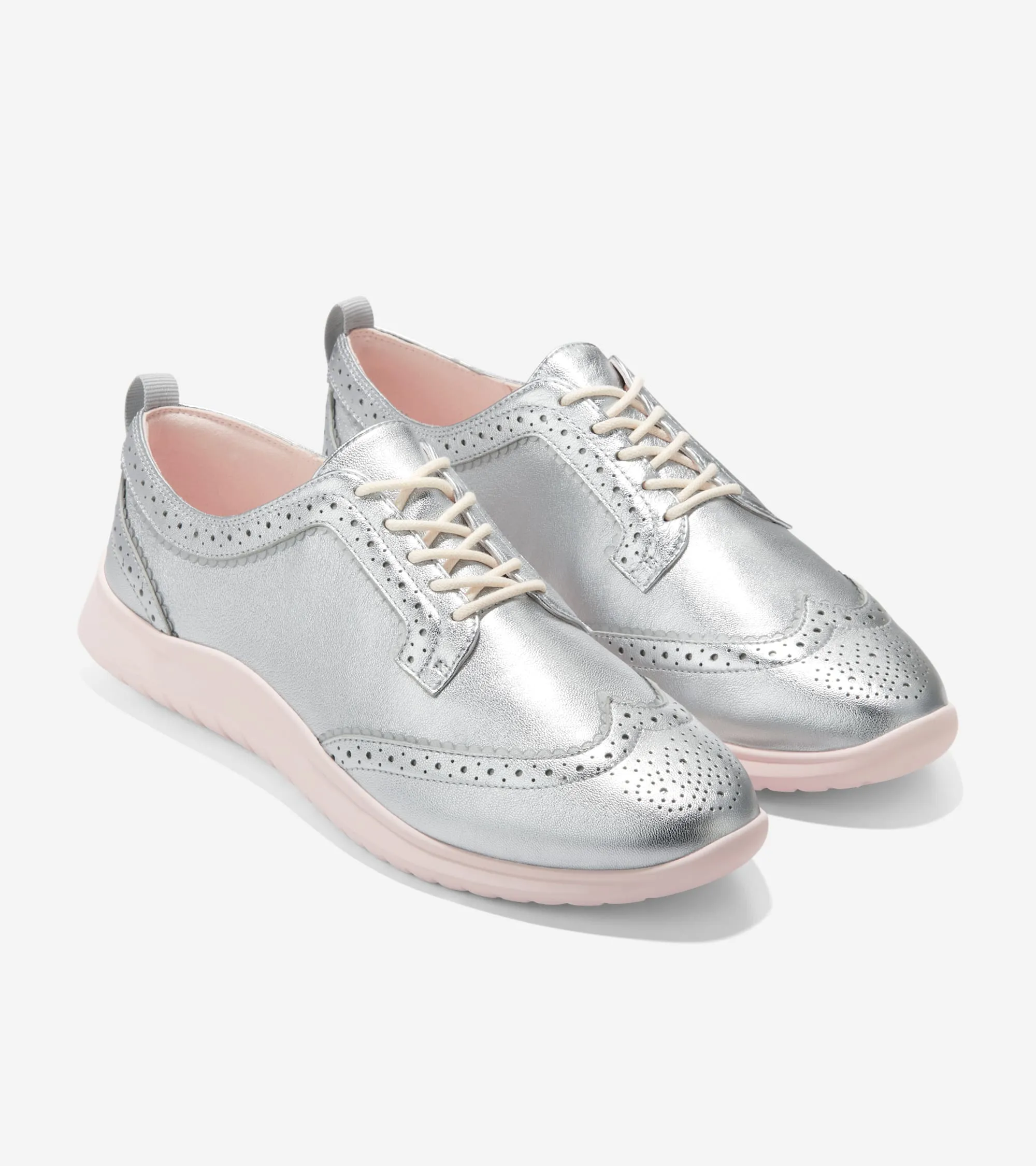 Cole Haan Women's ZERØGRAND Meritt Wingtip Oxfords