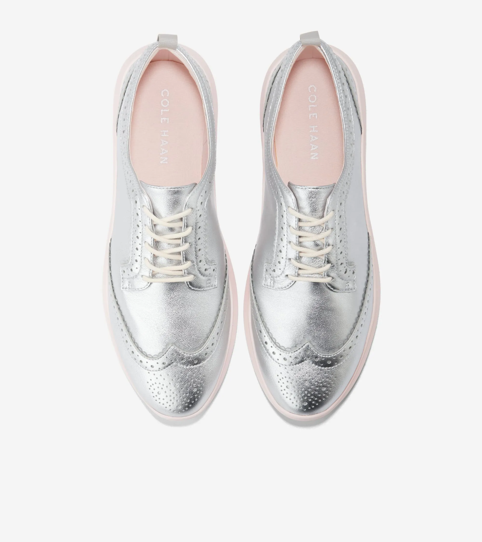Cole Haan Women's ZERØGRAND Meritt Wingtip Oxfords