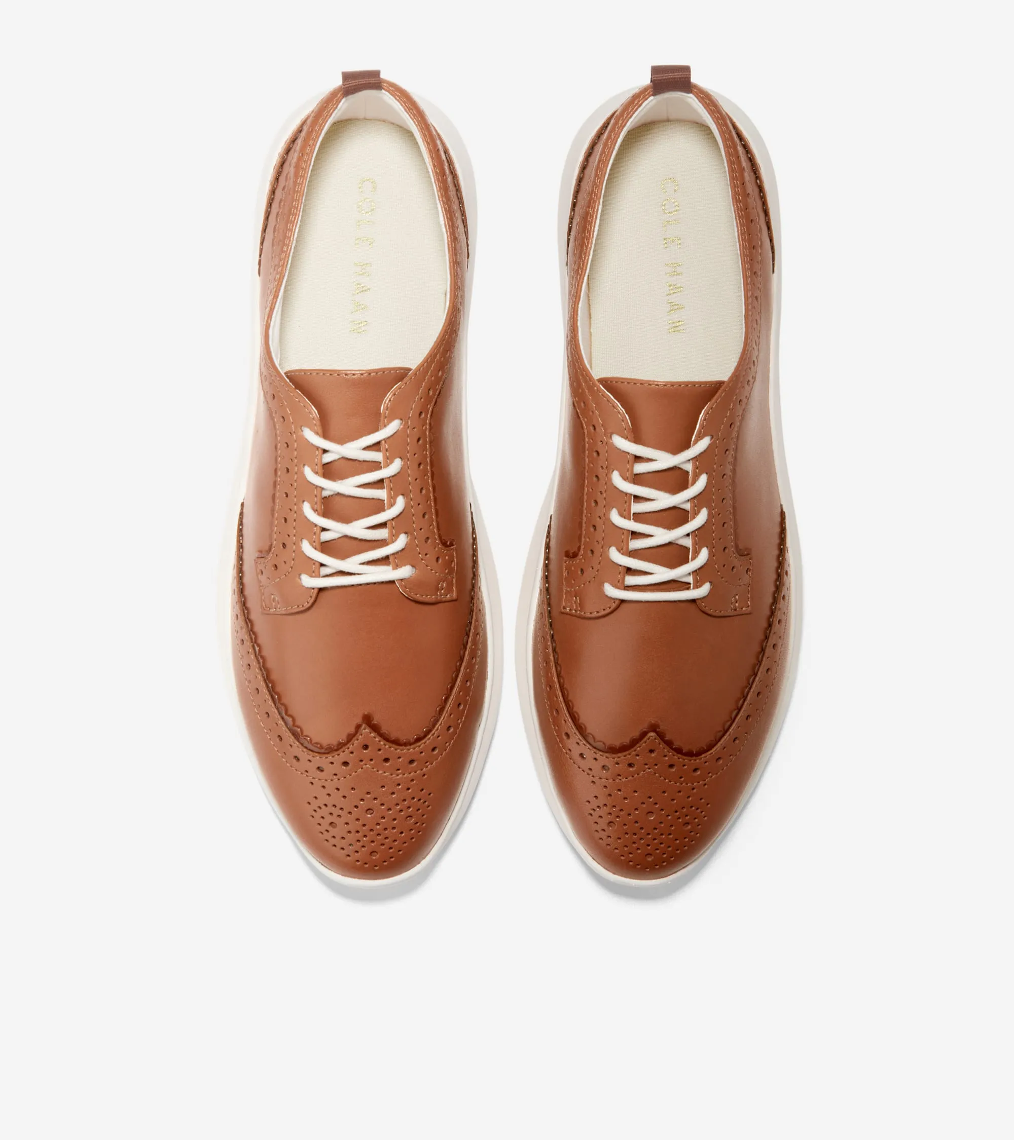 Cole Haan Women's ZERØGRAND Meritt Wingtip Oxfords