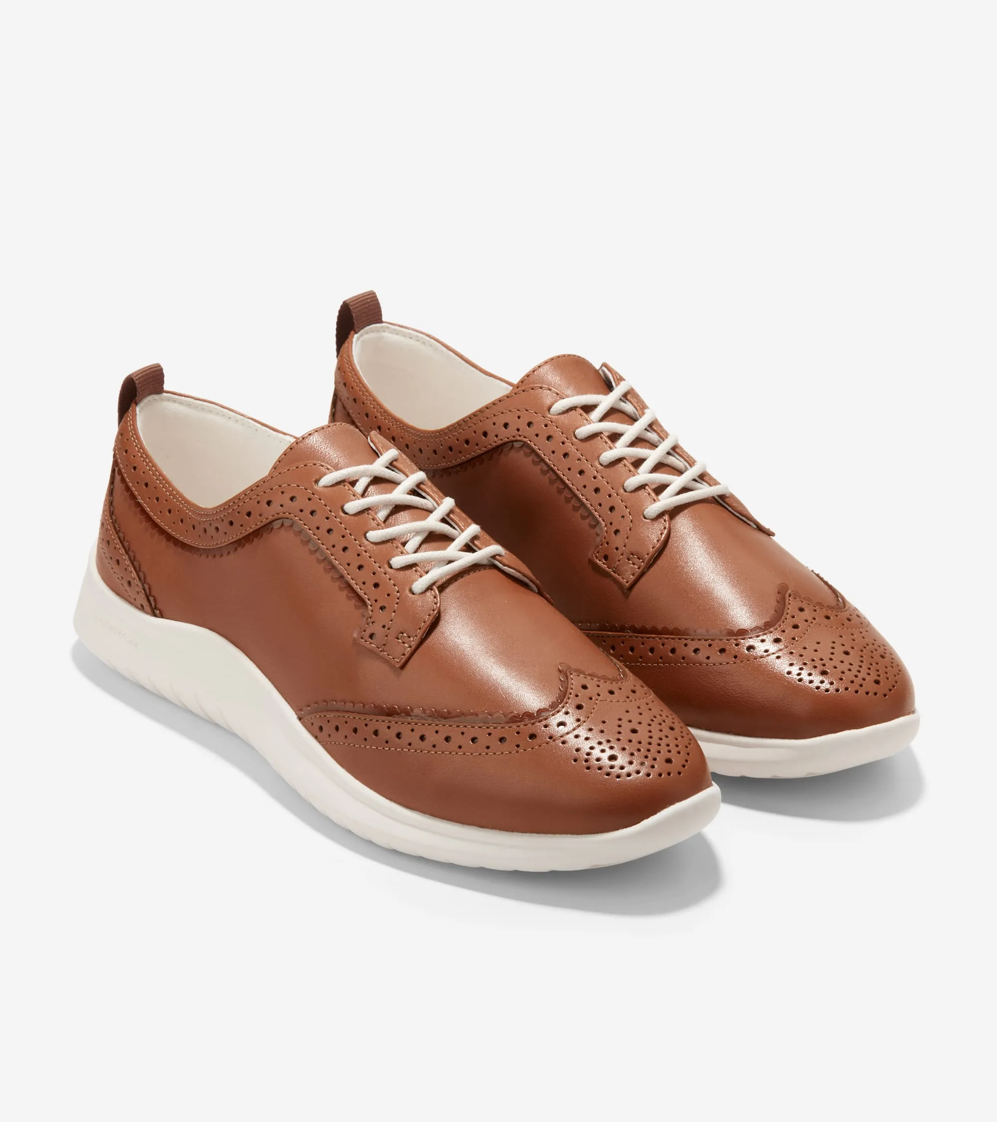 Cole Haan Women's ZERØGRAND Meritt Wingtip Oxfords