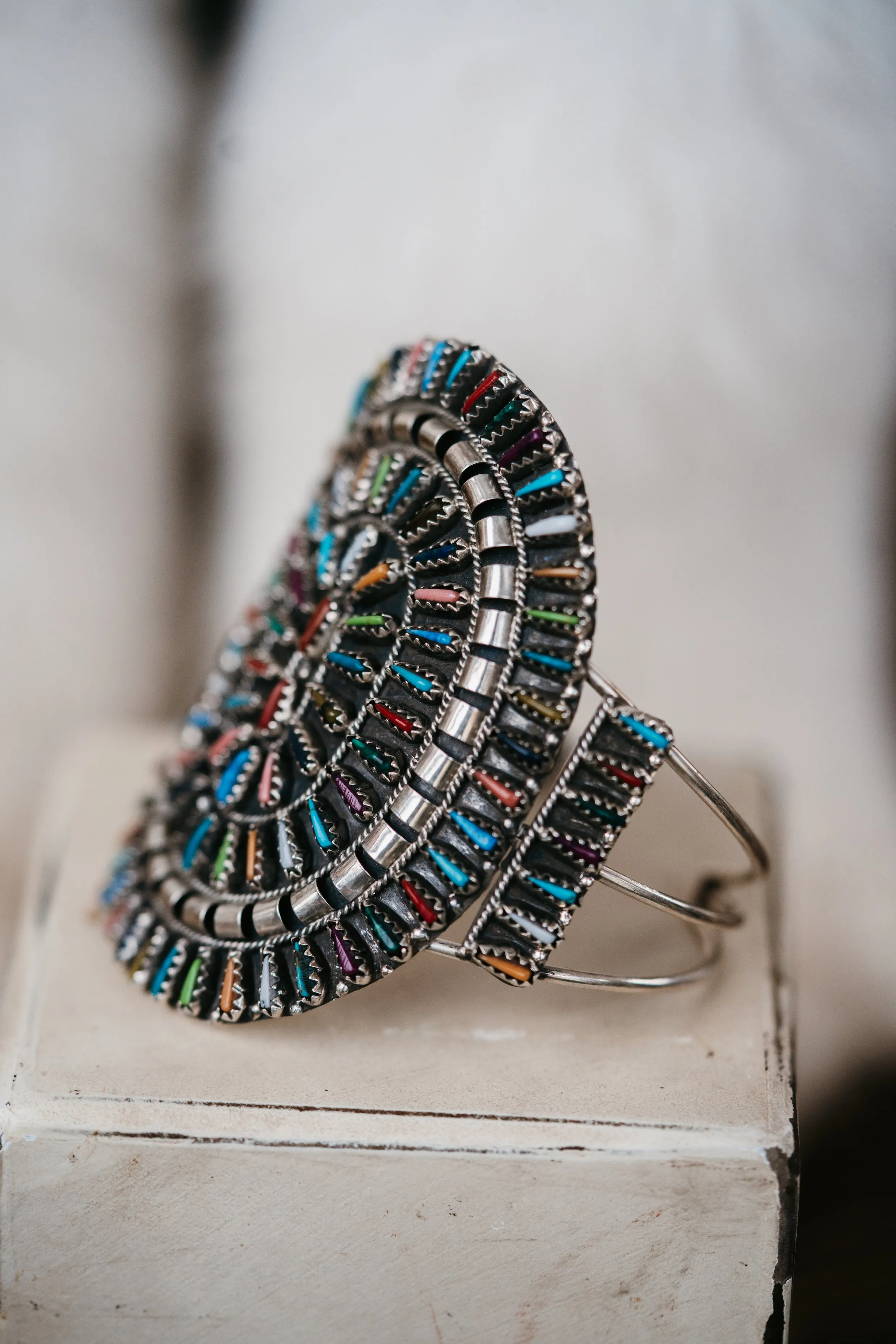 Colorful Andrea Cuff