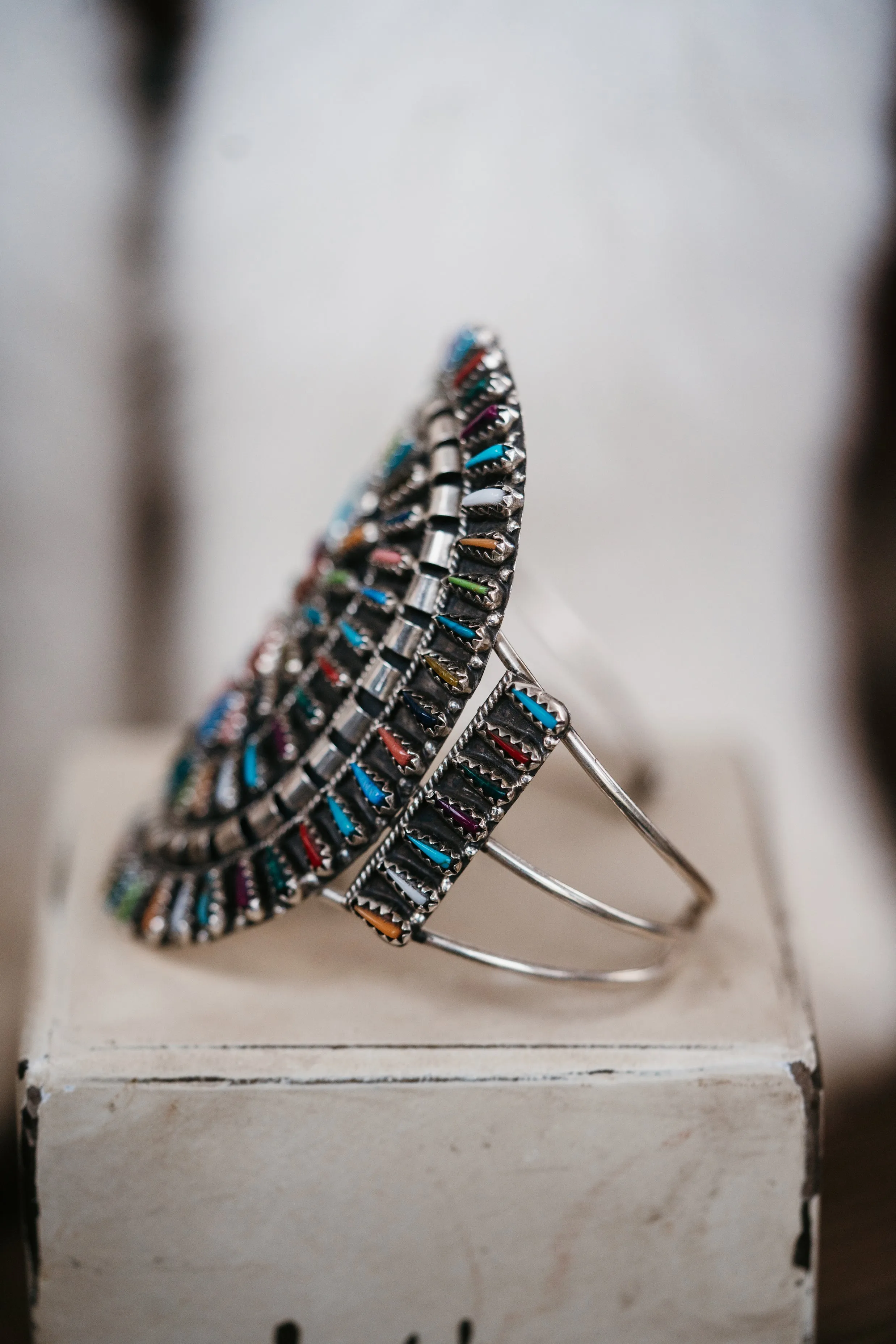 Colorful Andrea Cuff