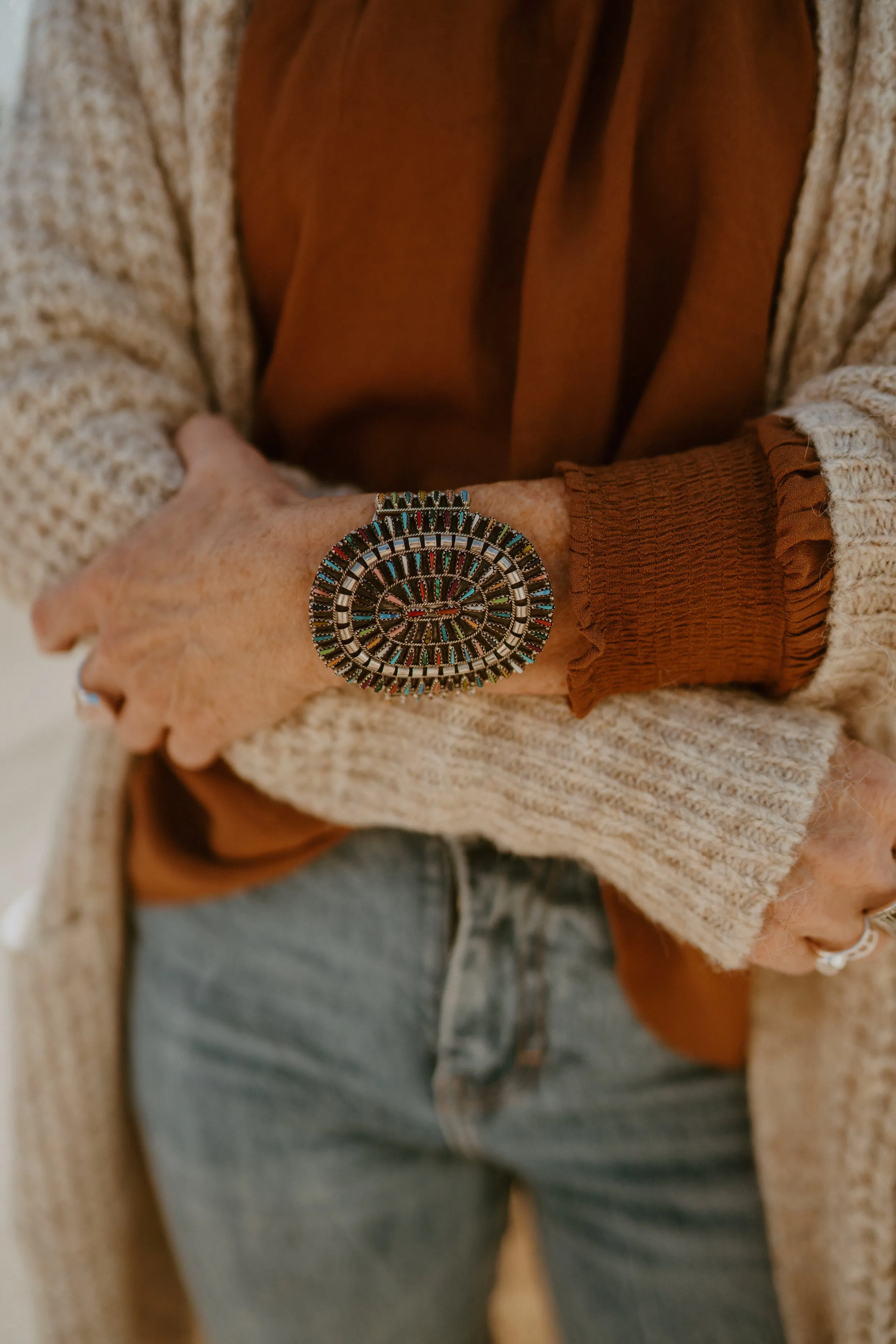 Colorful Andrea Cuff