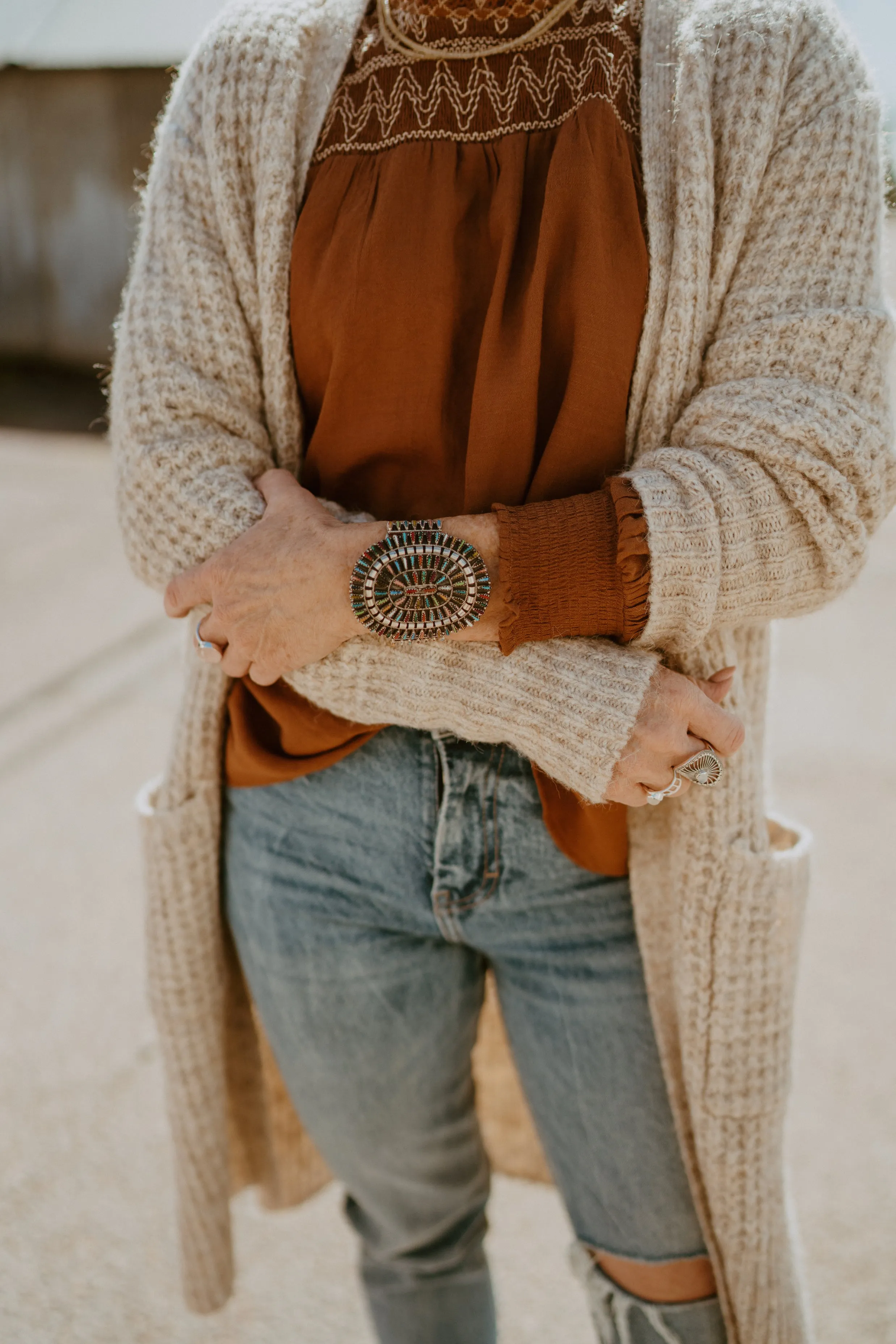 Colorful Andrea Cuff
