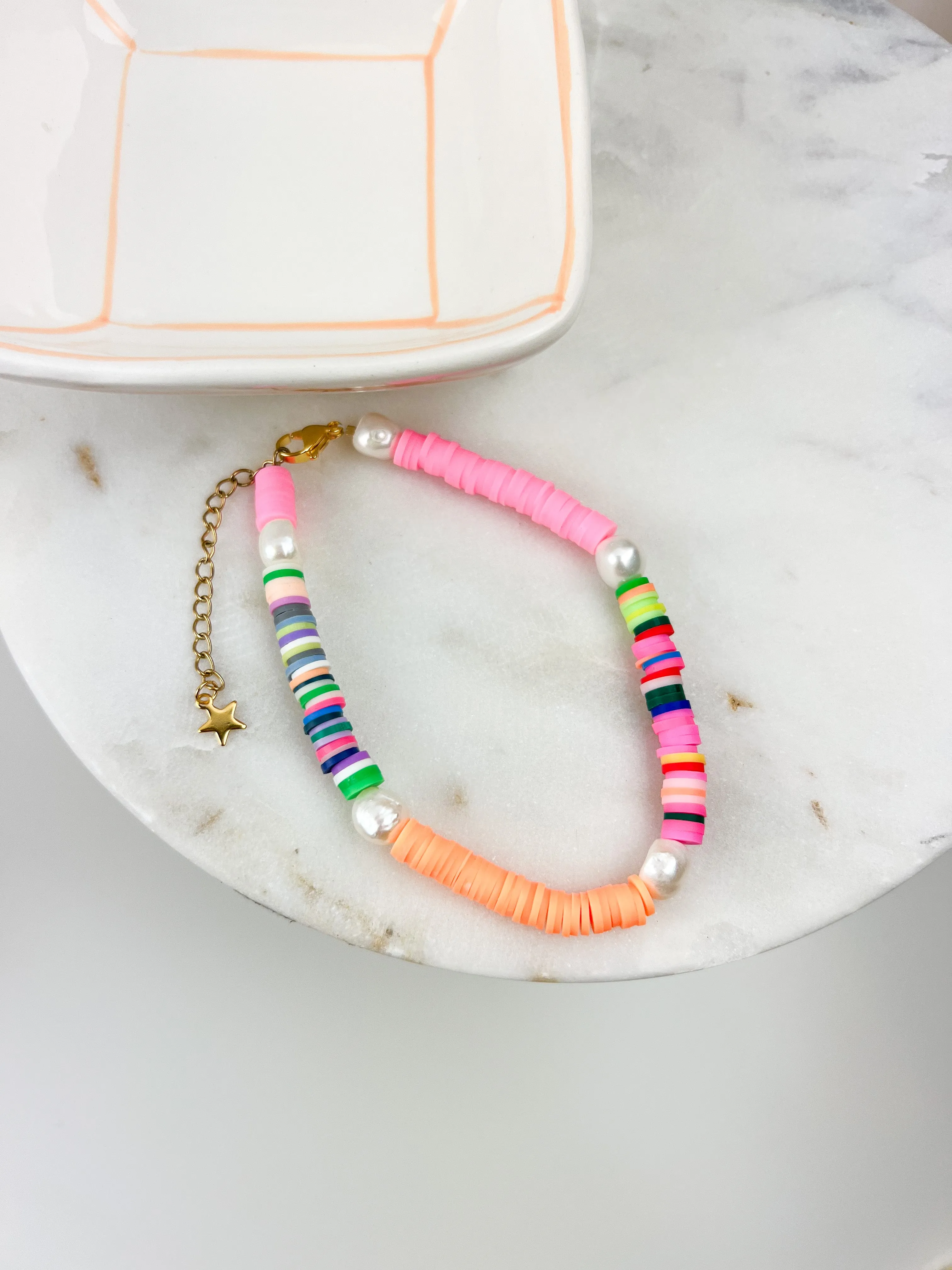 Colorful Anklet [Waterproof]