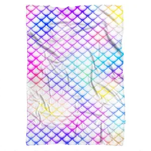 Colorful Dragon Scales Blanket