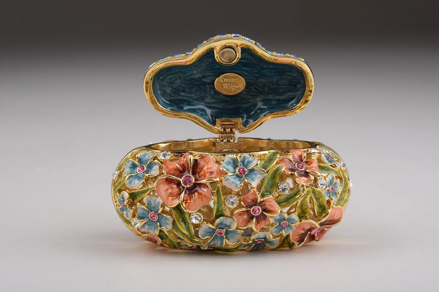 Colorful Flowers Handbag