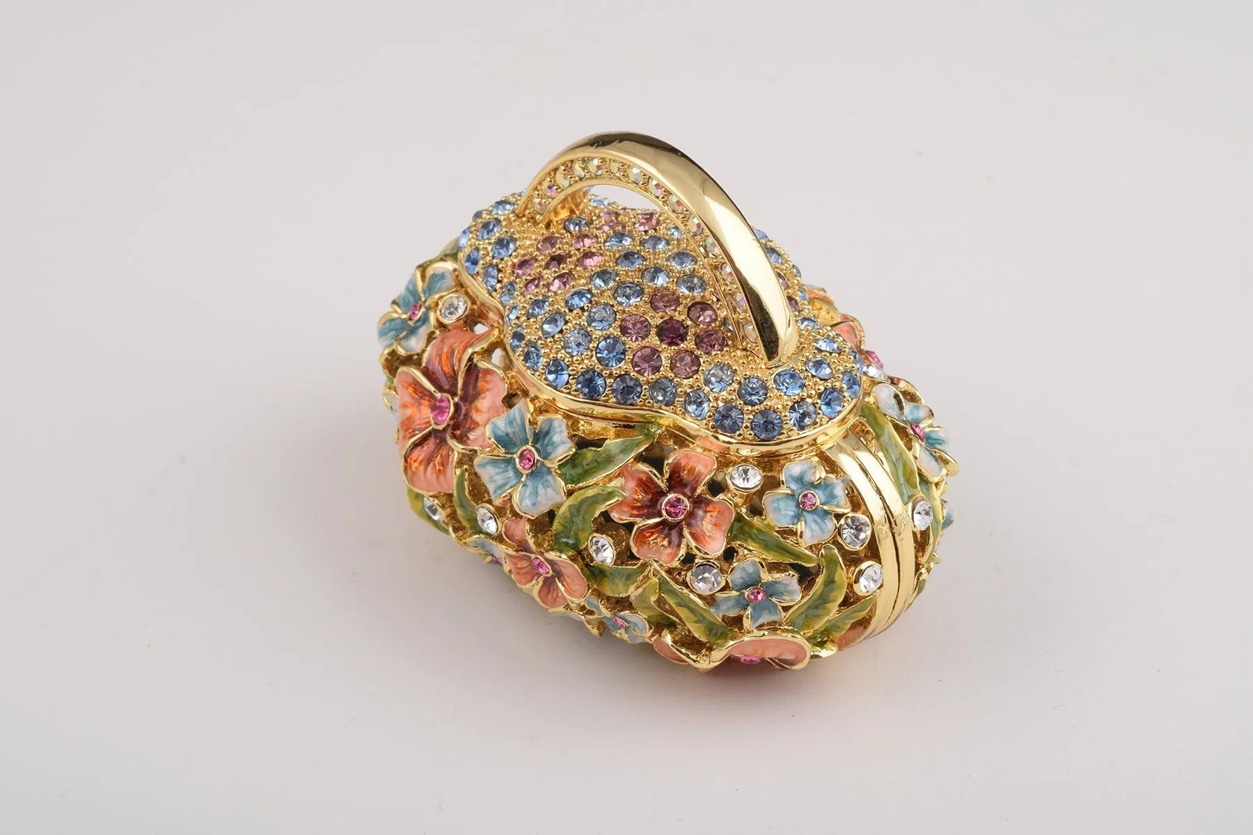 Colorful Flowers Handbag