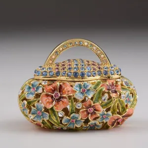 Colorful Flowers Handbag