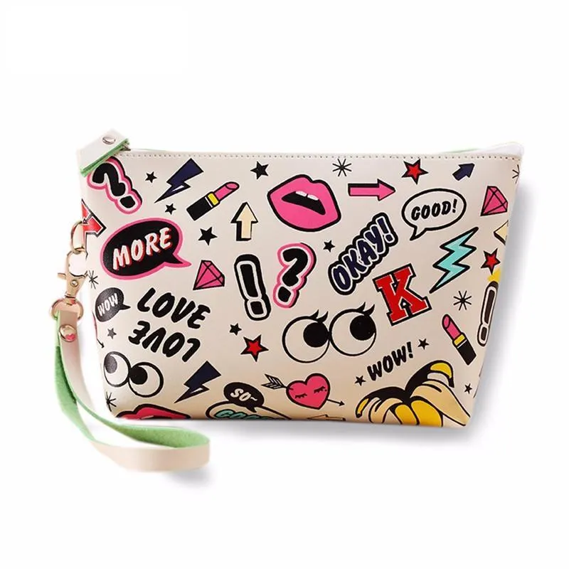Colorful Makeup Bag