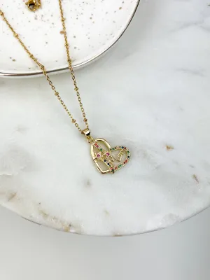 Colorful Mom Necklace