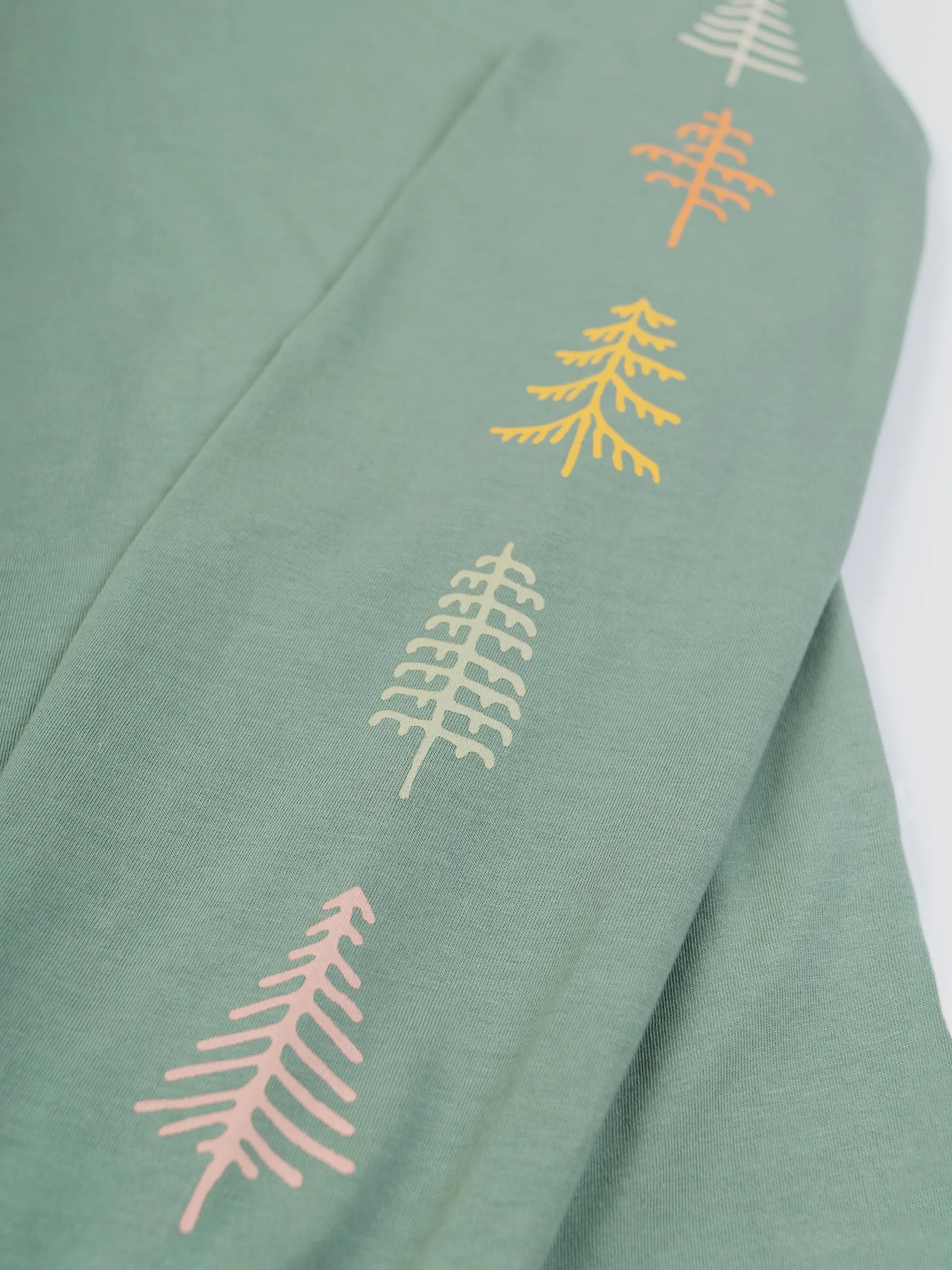 Colorful Mountains Tee