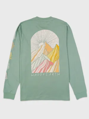 Colorful Mountains Tee