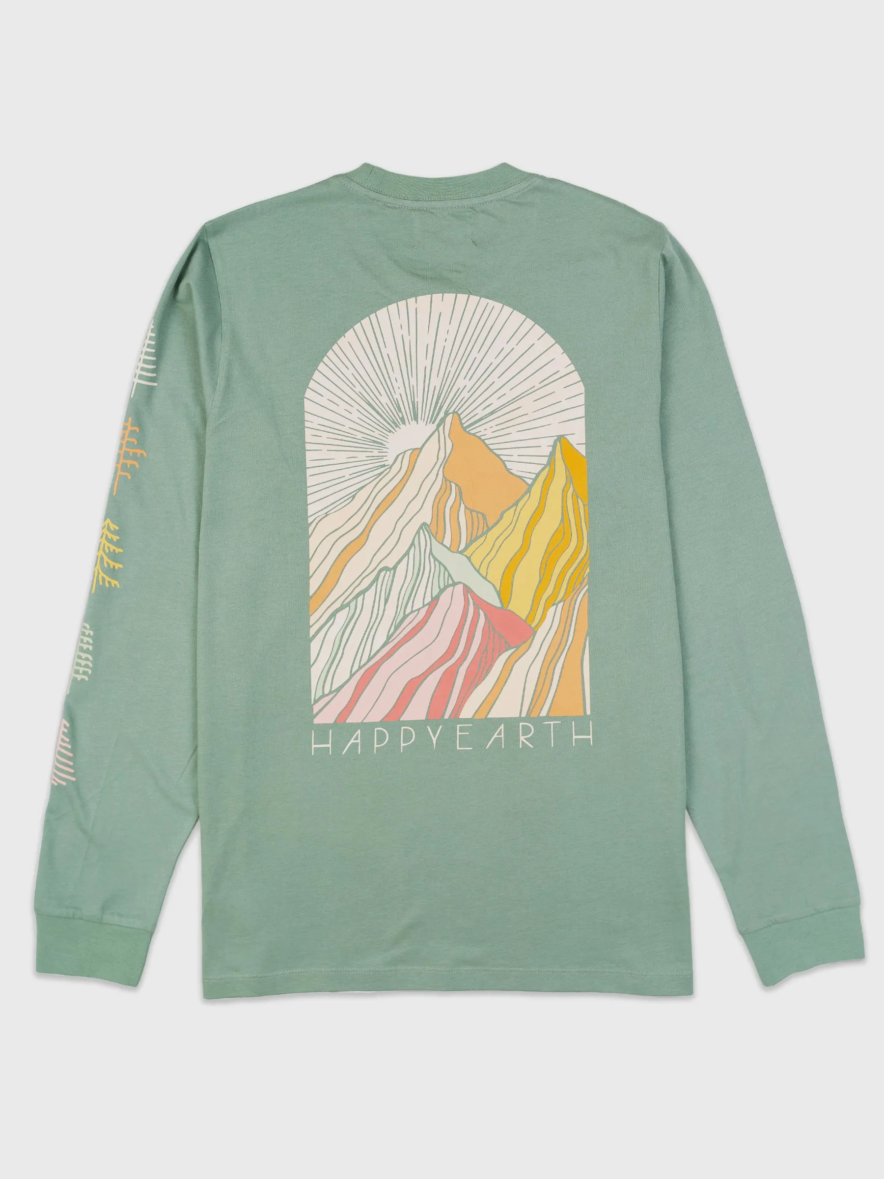 Colorful Mountains Tee