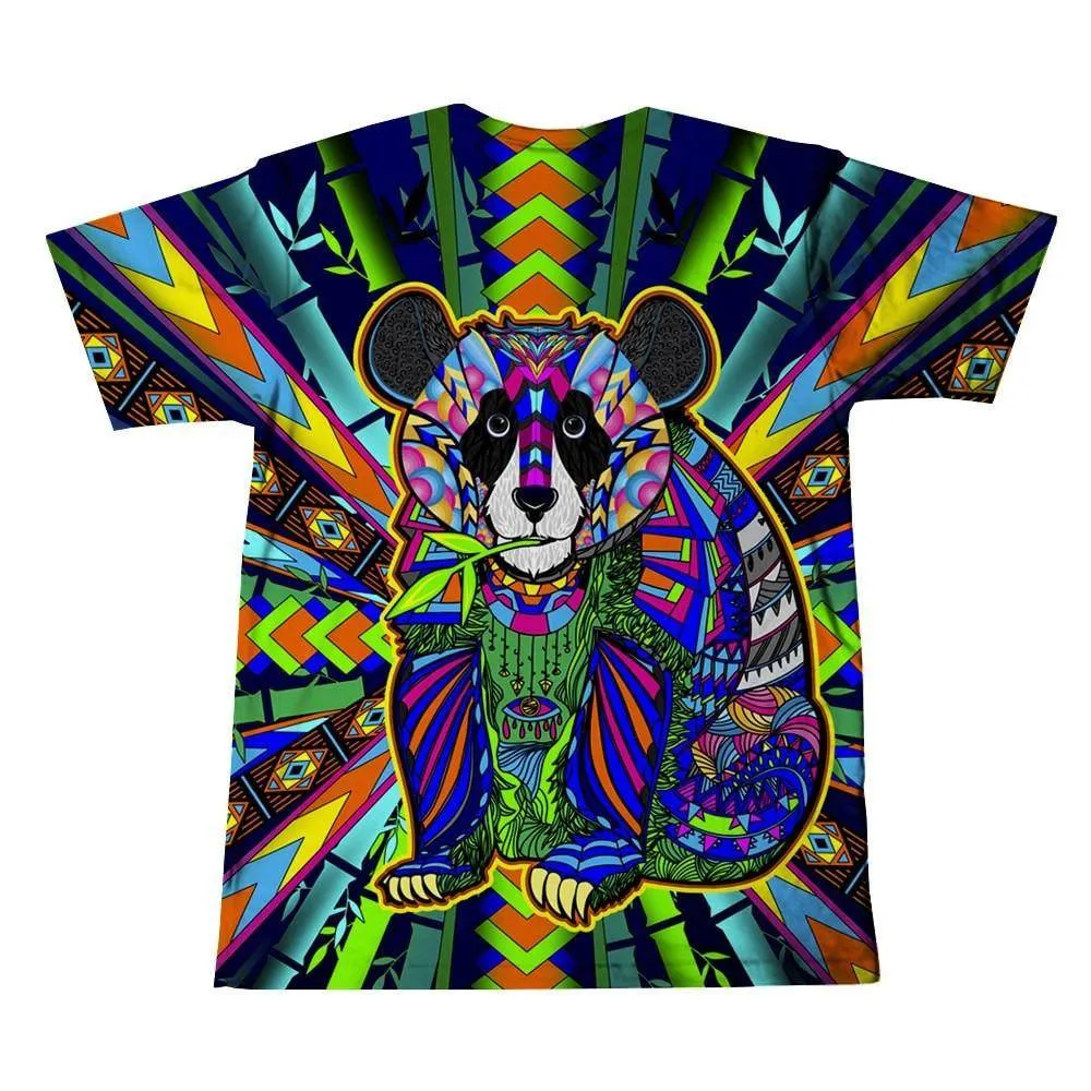 Colorful Panda T-Shirt
