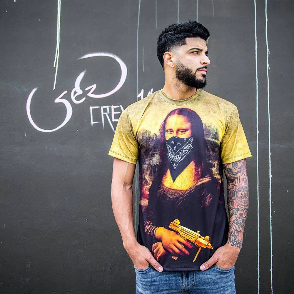 Colorful Panda T-Shirt