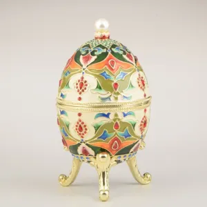 Colorful Russian Egg
