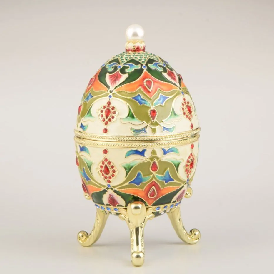 Colorful Russian Egg