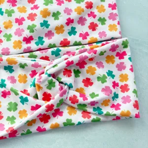 Colorful Shamrocks Headband