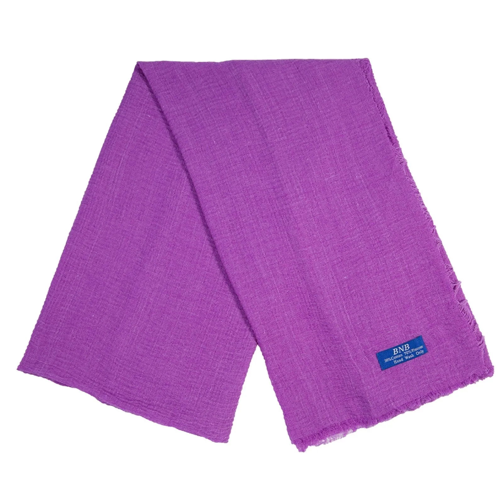 Colorful Soft Wrinkle Design Summer Light Scarves ( 10 Colors)