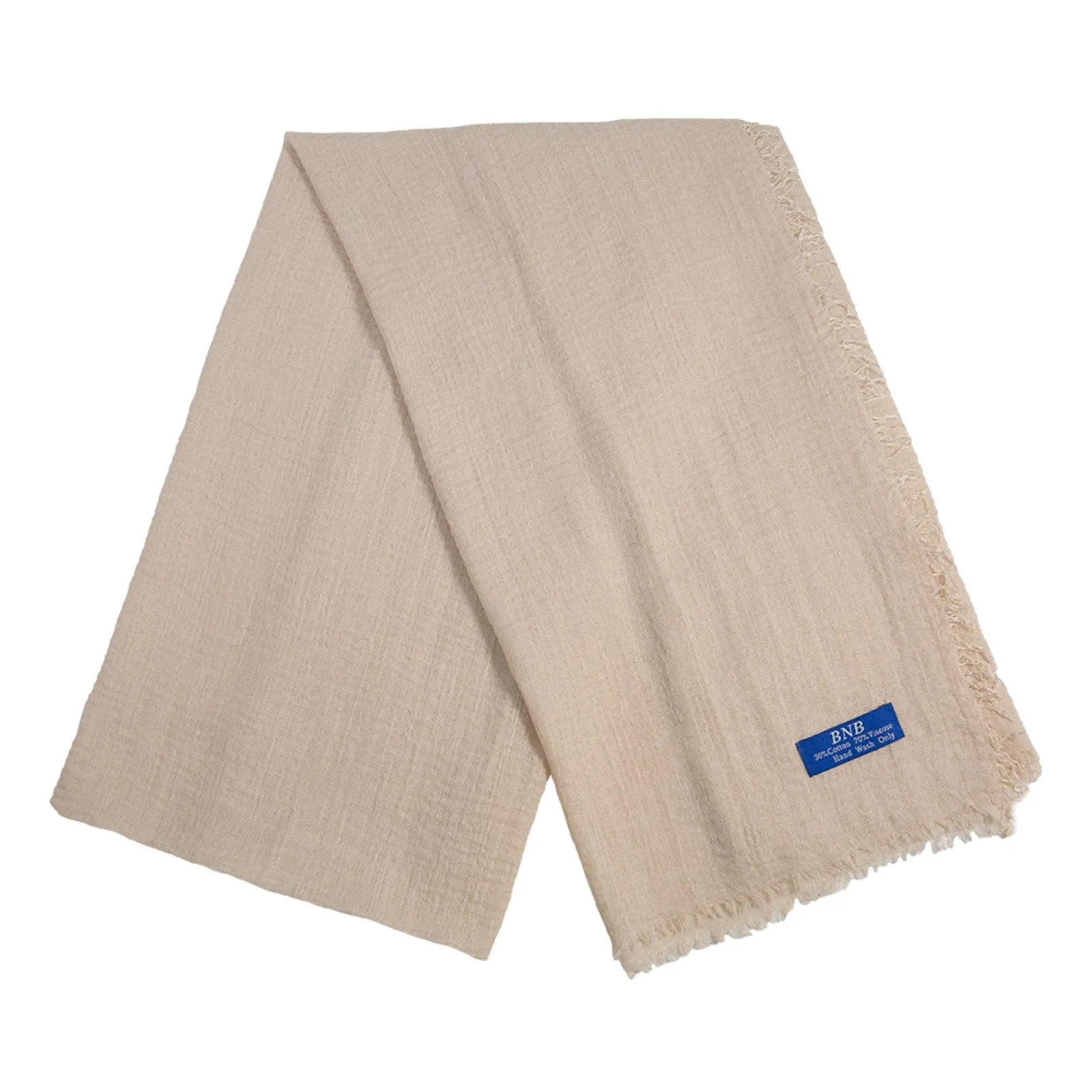 Colorful Soft Wrinkle Design Summer Light Scarves ( 10 Colors)
