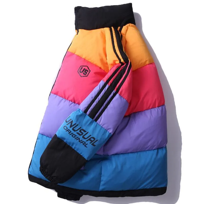 COLORFUL UNISEX WINDBRAKER PARKA