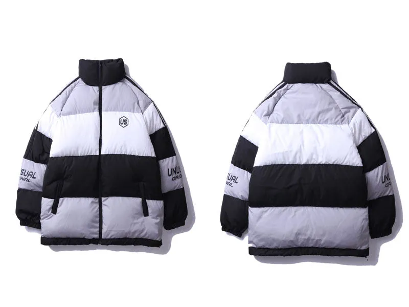 COLORFUL UNISEX WINDBRAKER PARKA
