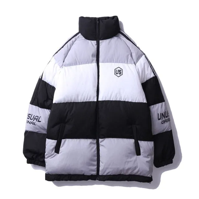 COLORFUL UNISEX WINDBRAKER PARKA