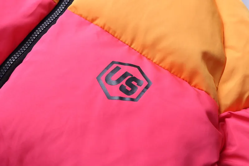 COLORFUL UNISEX WINDBRAKER PARKA