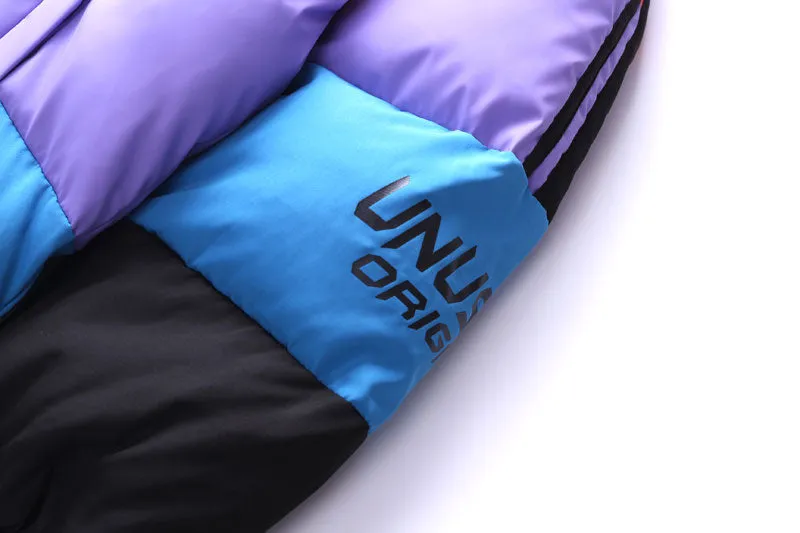 COLORFUL UNISEX WINDBRAKER PARKA