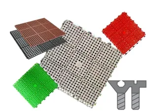 COMBINATION FLOOR MAT