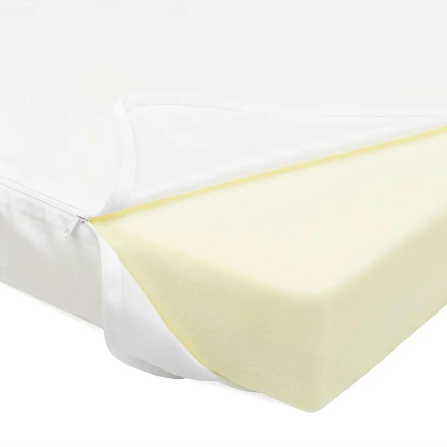 Comfy Memory Foam Dog Bed with Removable Grey Machine Washable Cover