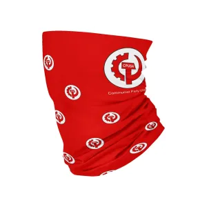 Communist Party USA CPUSA UV Protection Neck Gaiter, Headband, Scarf