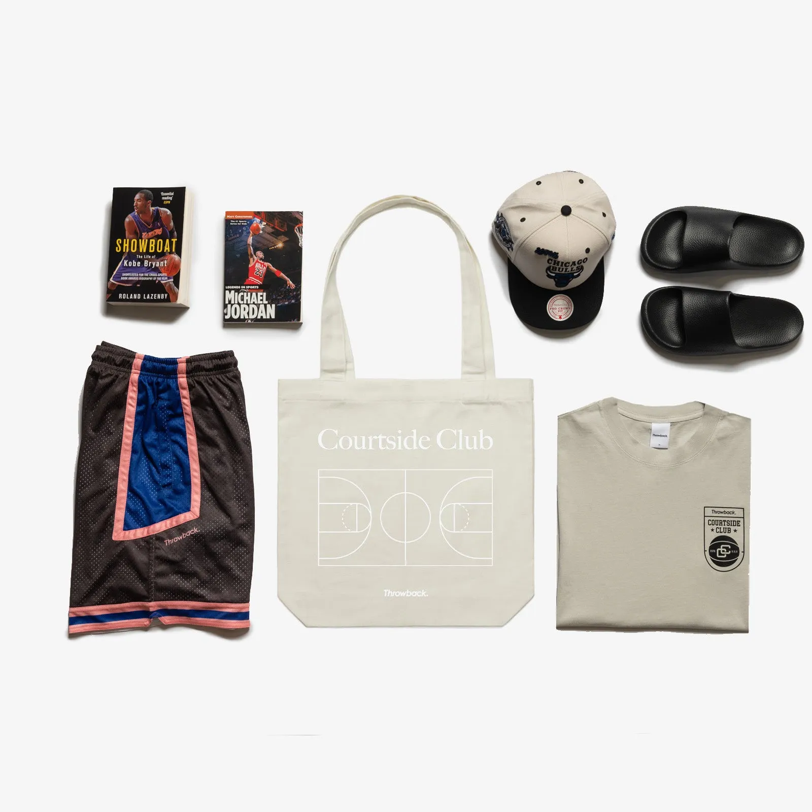 Courtside Club Tote Bag - Milk