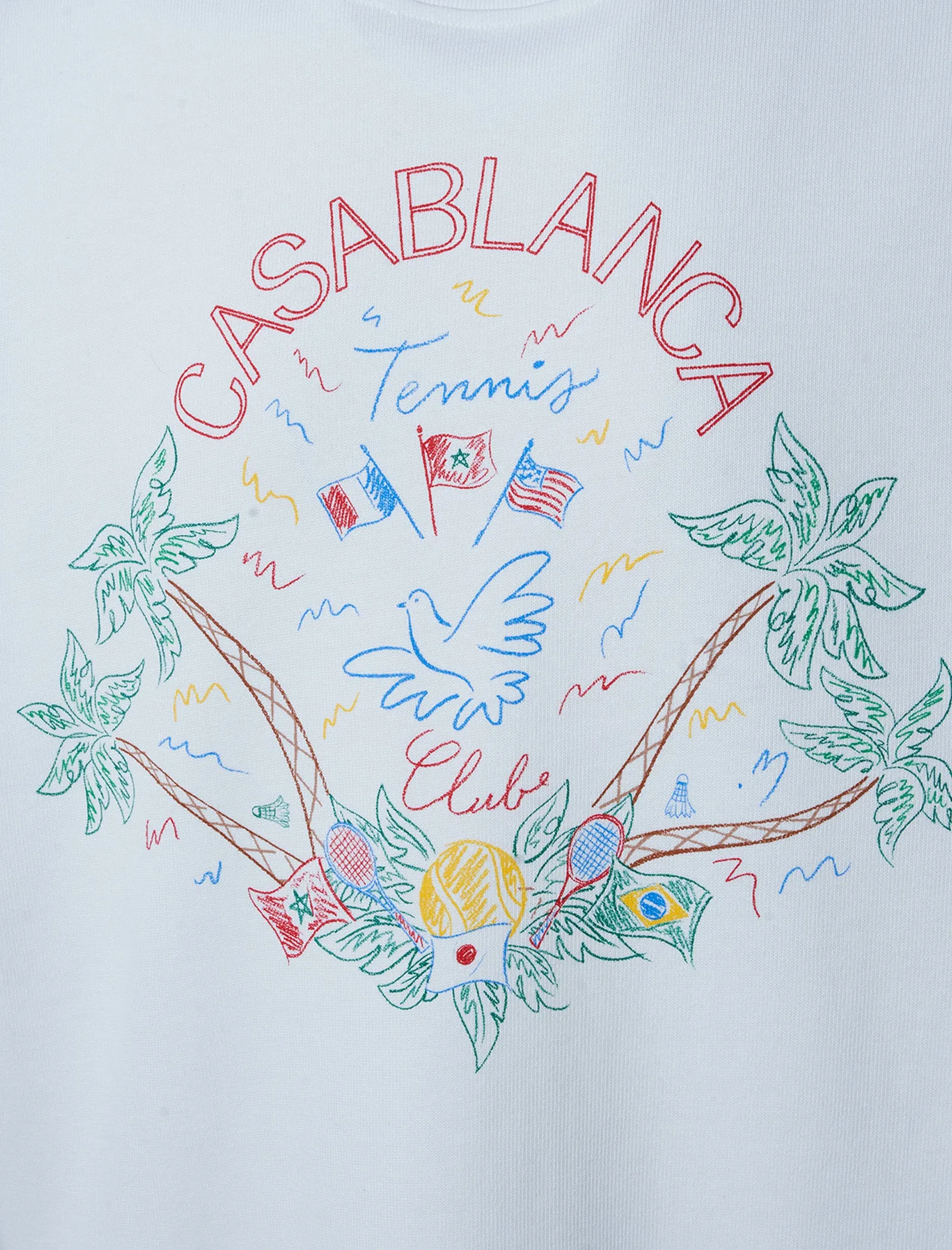 CRAYON TENNIS TEE