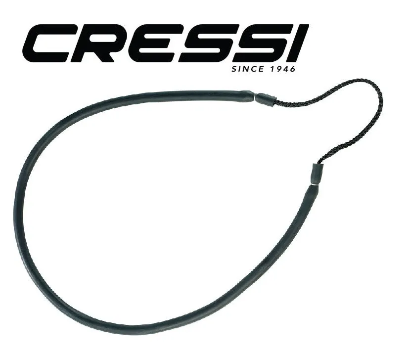 Cressi Premium Hand Spear Rubber Black 10mm