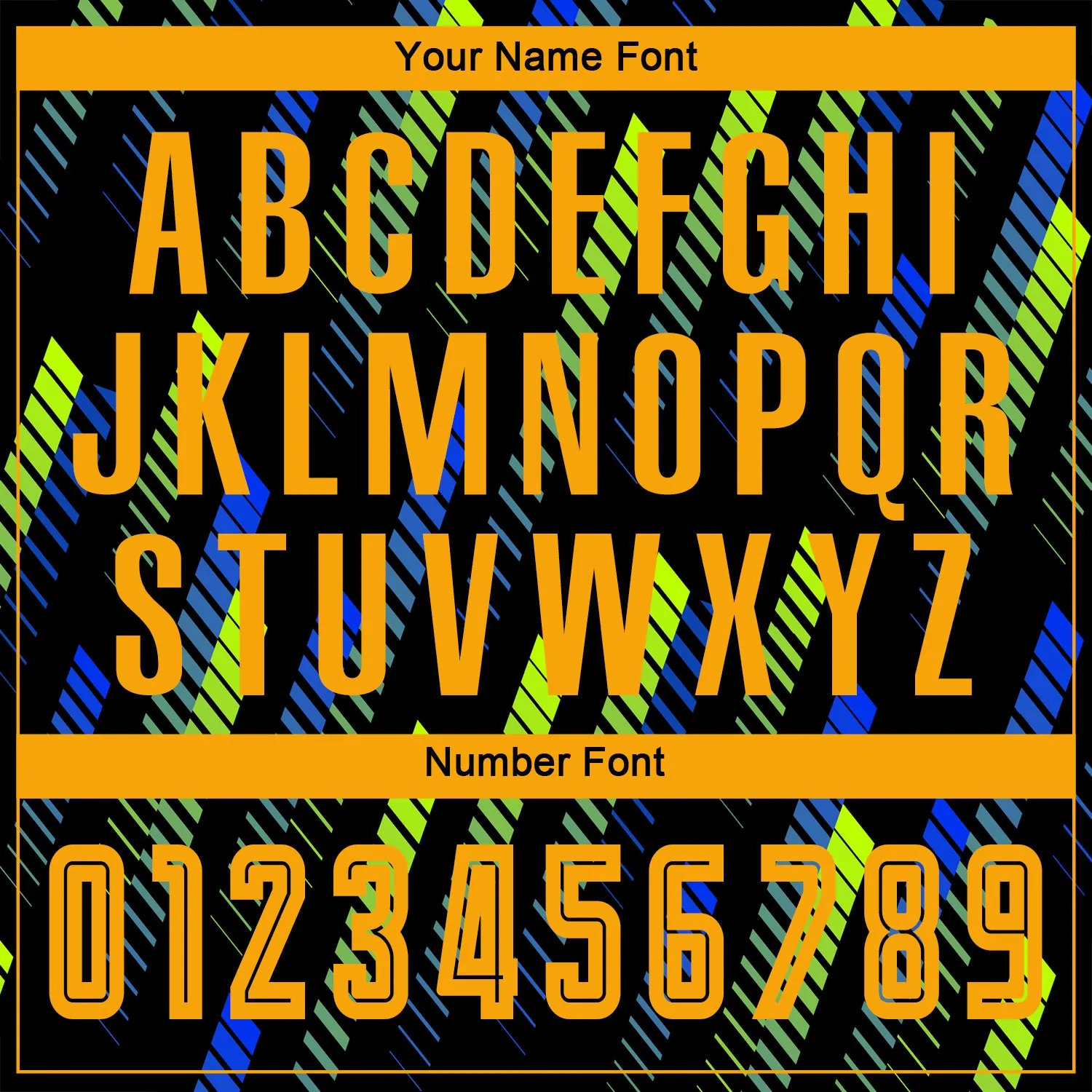 Custom Black Gold-Neon Green Sublimation Soccer Uniform Jersey