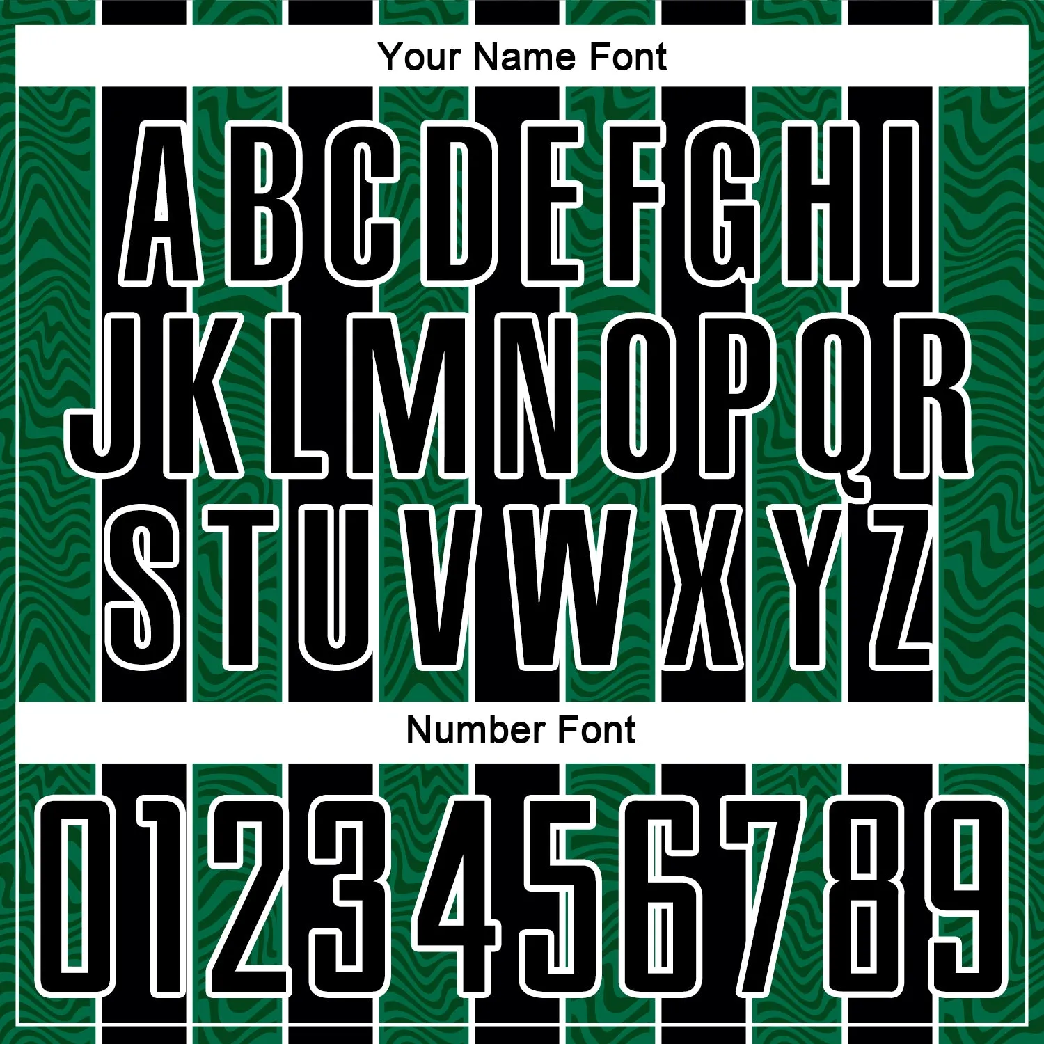 Custom Black Kelly Green-White Line Sublimation Soccer Uniform Jersey