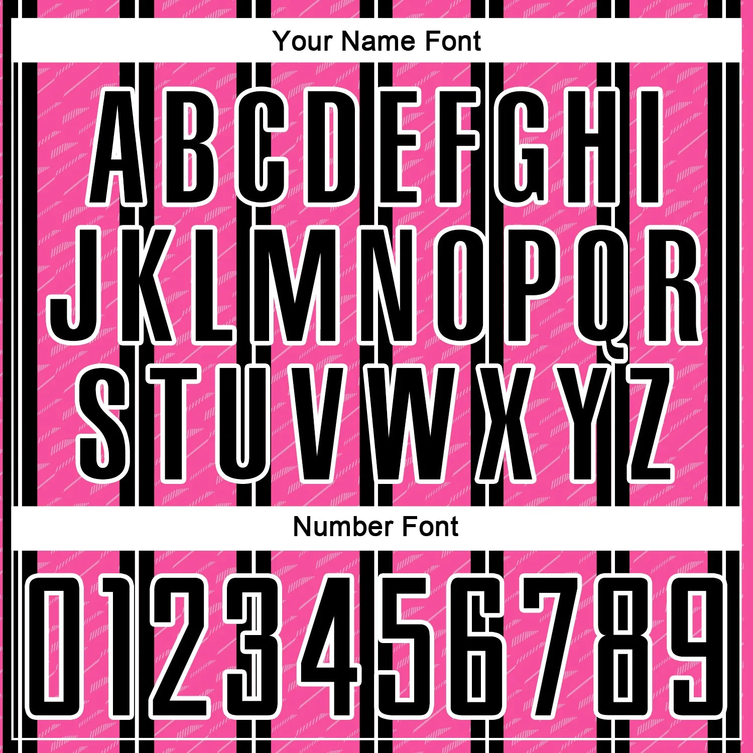 Custom Black Pink-White Line Sublimation Soccer Uniform Jersey
