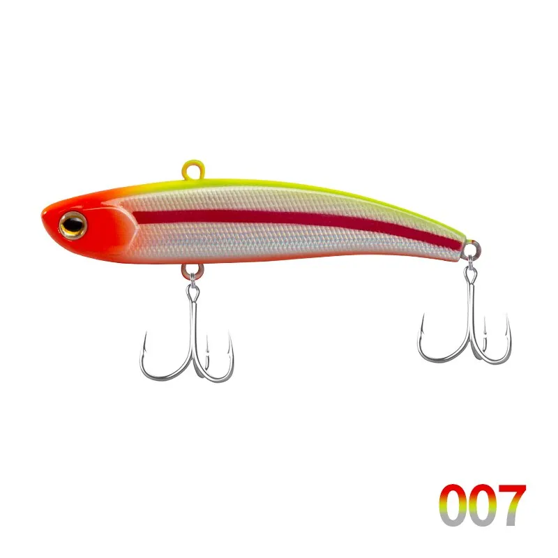 D1 Vibes Rattling for Fishing 80mm 17g Long Casting Hard Bait Sinking Artificial Bait Fishing Tackle