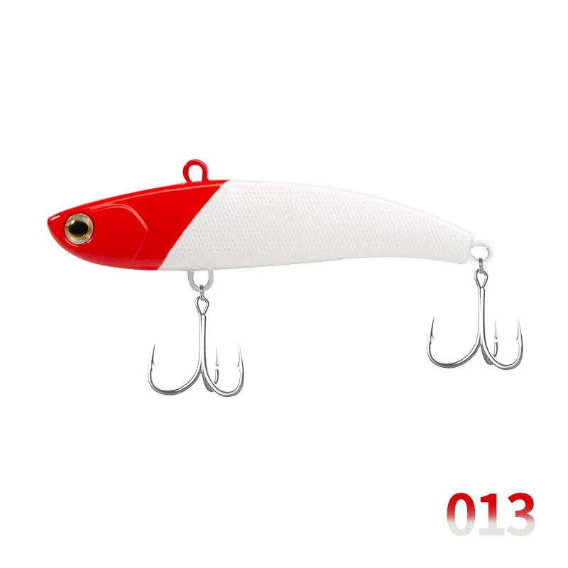 D1 Vibes Rattling for Fishing 80mm 17g Long Casting Hard Bait Sinking Artificial Bait Fishing Tackle