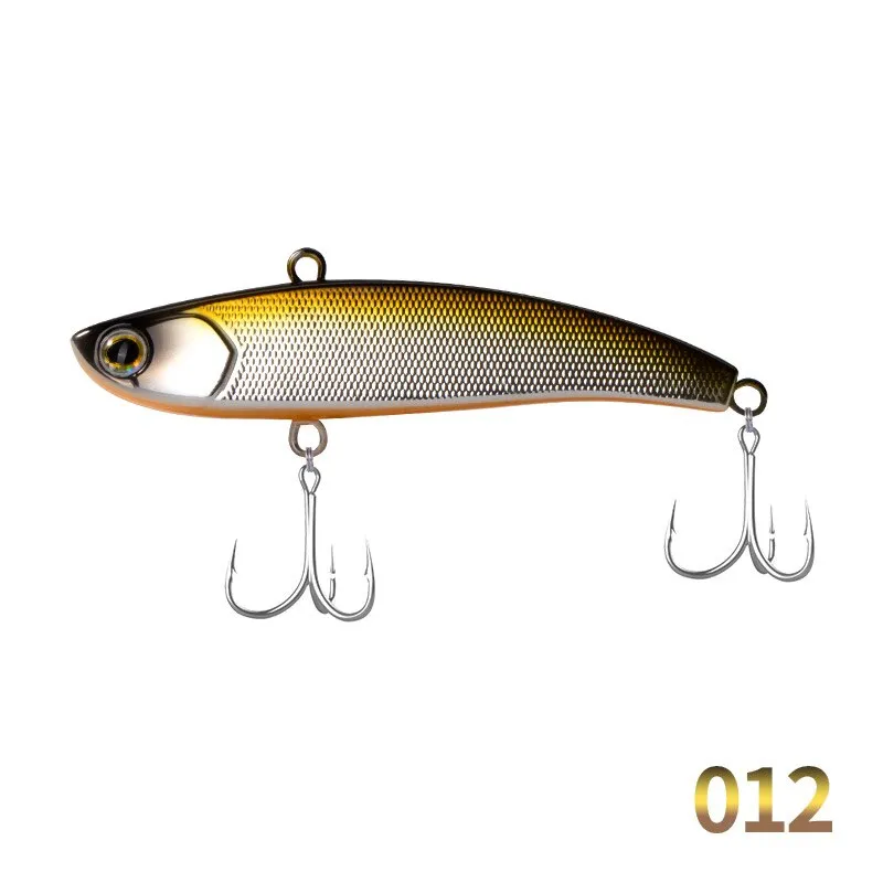 D1 Vibes Rattling for Fishing 80mm 17g Long Casting Hard Bait Sinking Artificial Bait Fishing Tackle