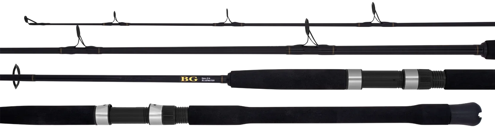 Daiwa BG Bluewater Sabiki Bait Jig 762H Offshore Spin Rod 13180