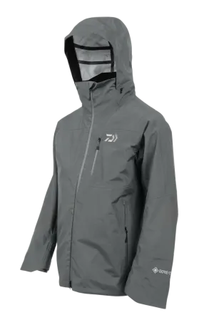 Daiwa Breathable Goretex Rain Jacket Grey