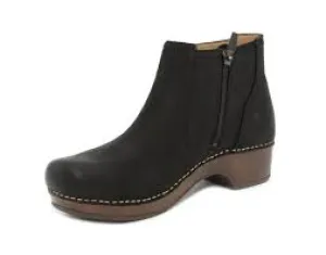 Dansko Women's Barbara - Black Burnished Nubuck