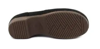 Dansko Women's Barbara - Black Burnished Nubuck
