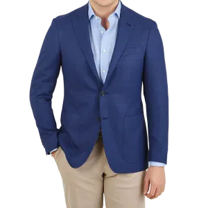 Deep Blue Canali KEI Coat