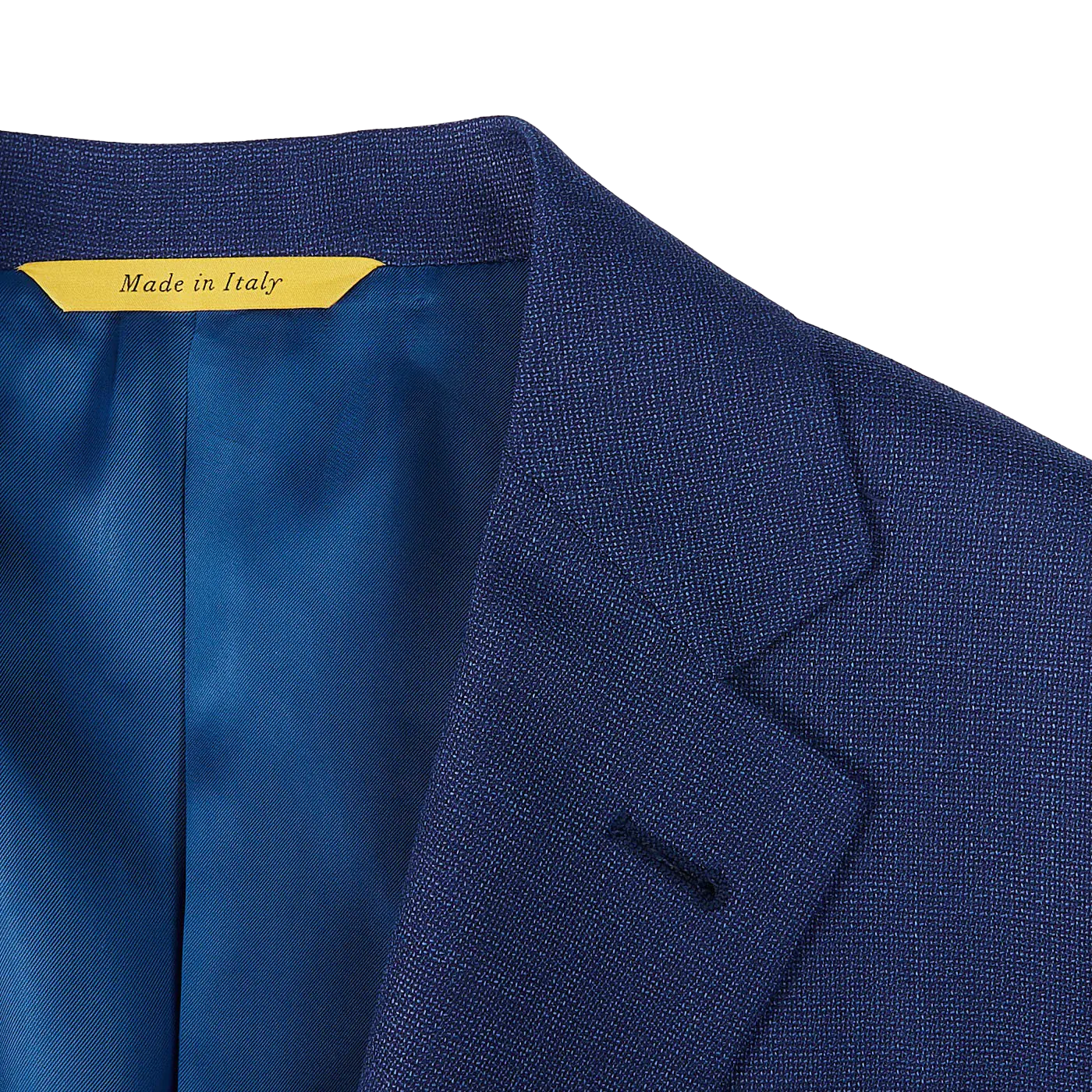 Deep Blue Canali KEI Coat